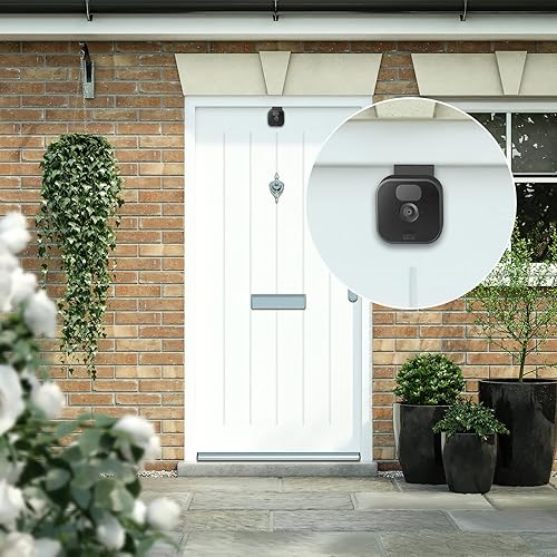 Miniatura 8 de Soporte de puertacanalón para cámara Blink interiorexterior (43 generación) y cámara Blink XT2XT, accesorios de montaje de cámara de seguridad Blink