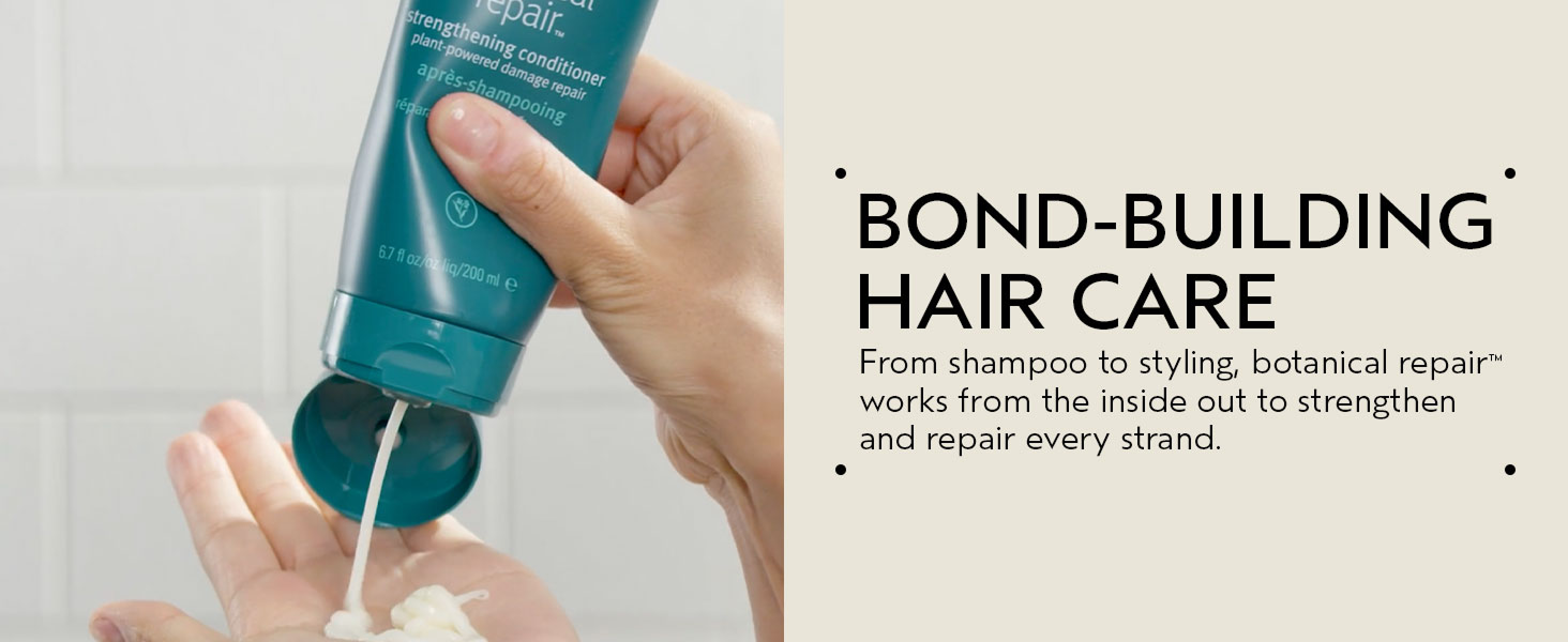 Aveda Botanical Repair Strengthening Conditioner | Instantly Detangles to Prevent Breakage | Strengthens & Repairs Damaged Hair | Builds Bonds | 98% Naturally Derived* | Silicone Free