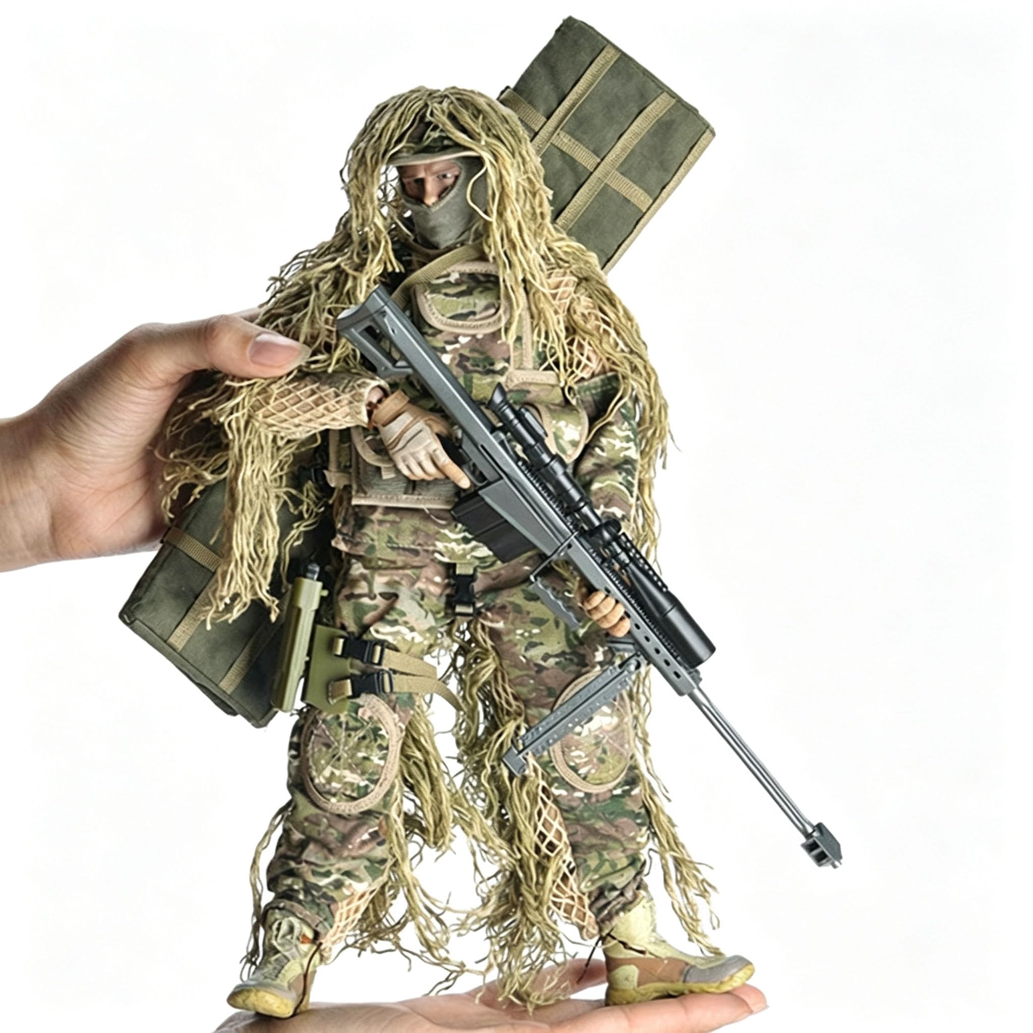 Buy MoJyetli Soldier Action Figure Model, 12 Inch 1/6 Realistic