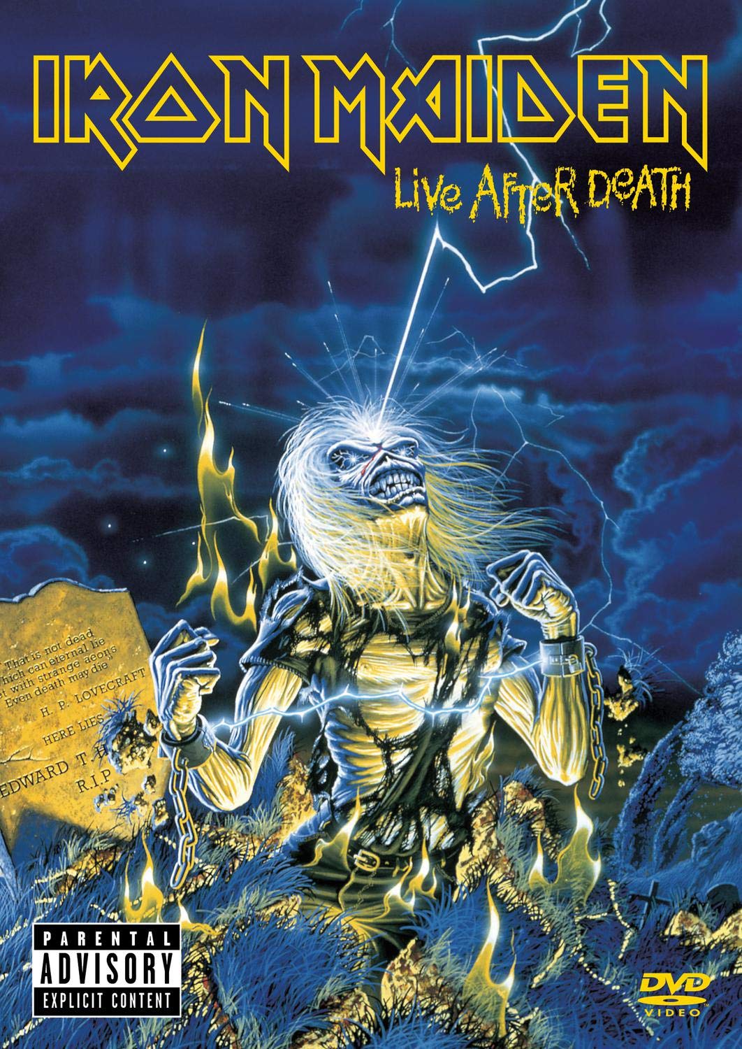 Amazon.com: Live After Death[2 DVD]