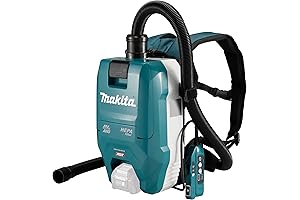 Makita VC009GZ01 - Backpack Vacuum Cleaner 40V Max. with AWS