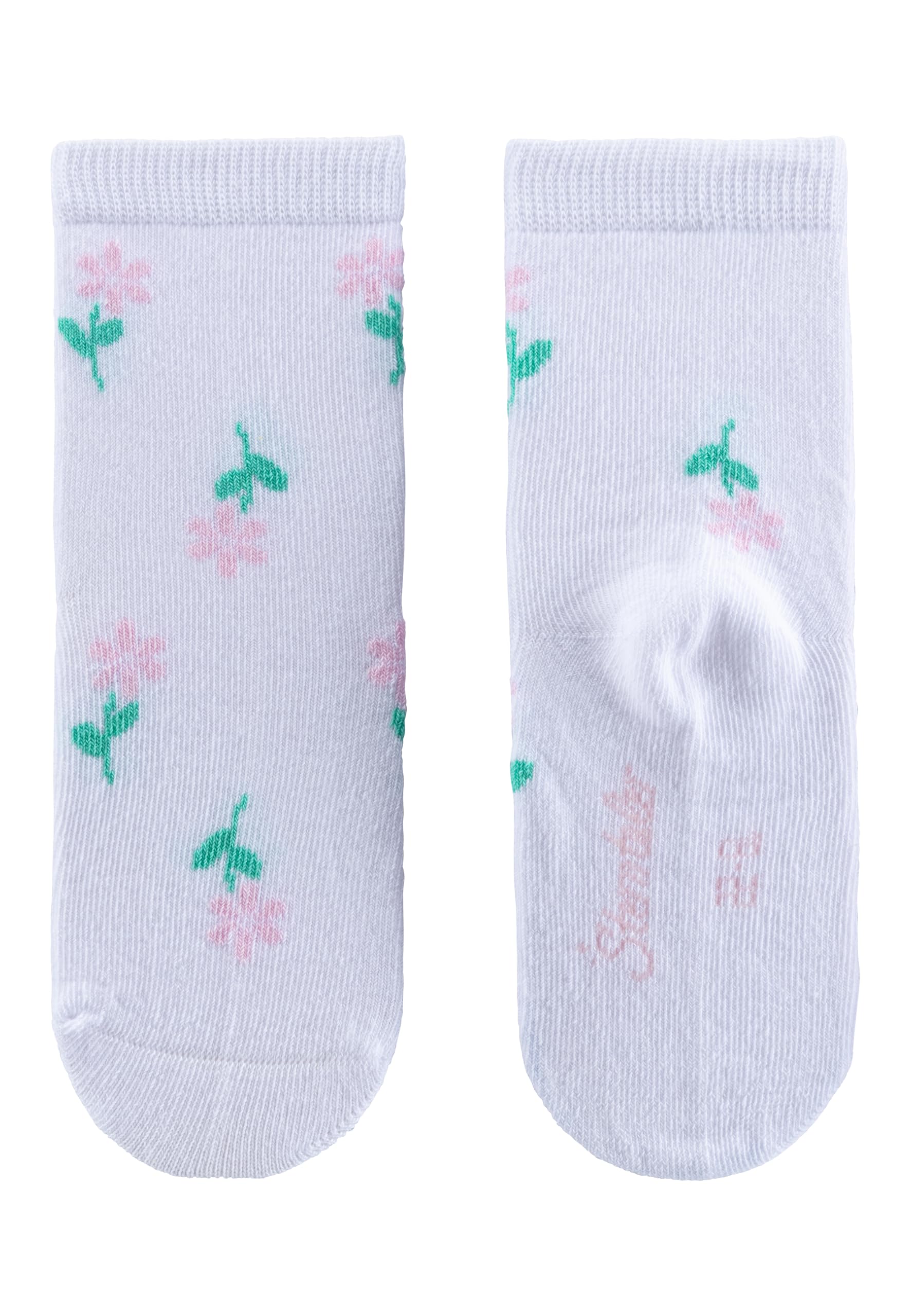 Sterntaler Skarpety 3 kwiaty Niemowlęta - dziewczynki Socken 3er Blume