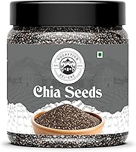 Nudrytion Delight Chia Seeds | Rich in Omega-3, Fiber & Protein | Boosts Energy & Digestion | 100% Natural Superfood | Ideal for Weight Management, Smoothies & Baking | Keto-Friendly (250g (Pack of 2))