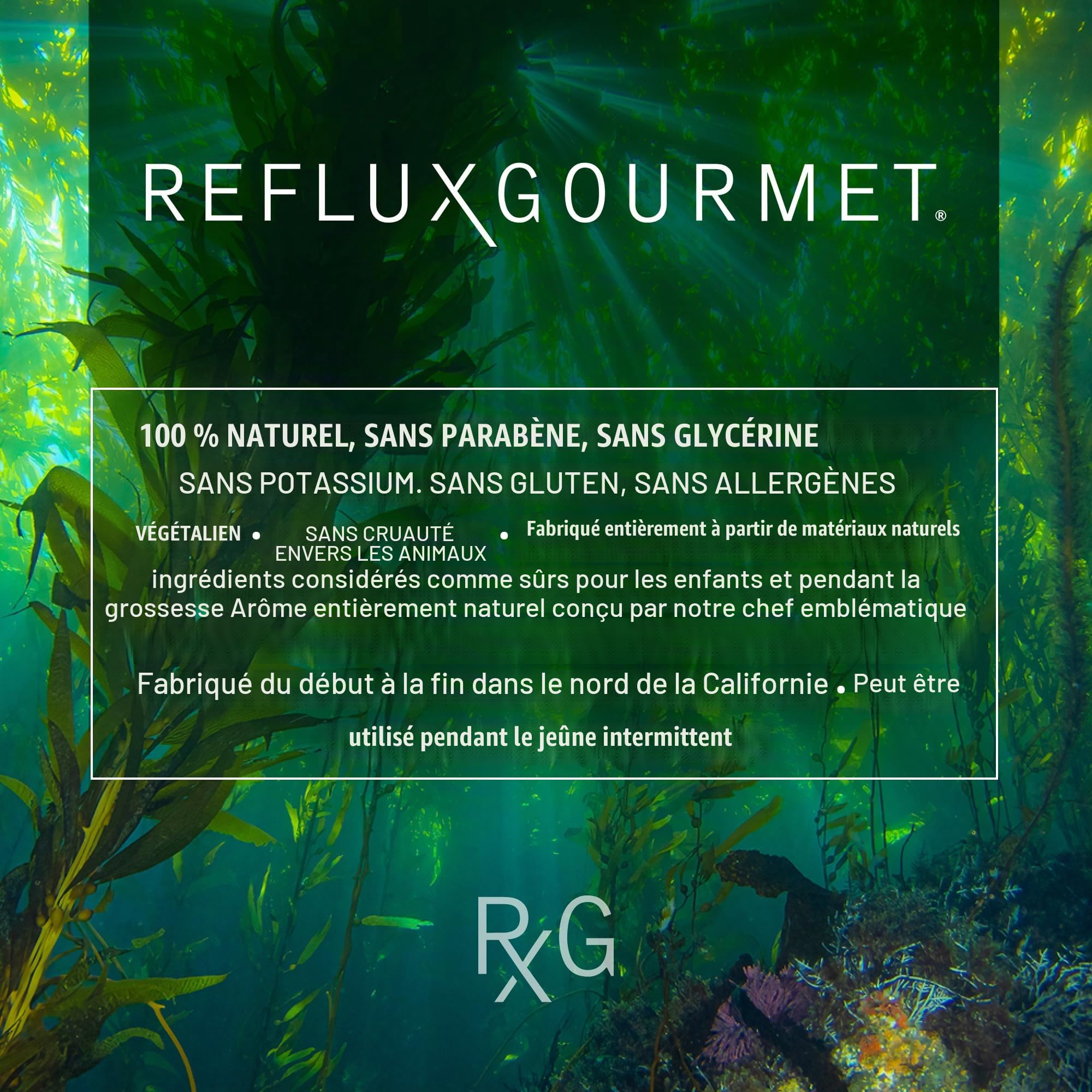 Reflux Gourmet - Soulagement naturel des brûlures d'estomac et thérapie par reflux acide, fournit un soulagement du reflux – Complément naturel pour le RGO, LPR, considéré comme sûr pour les enfants