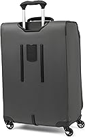 Vista 147 de Travelpro Maxlite 5 - Juego de 2 piezas de equipaje de mano de tela, expandibles con 4 ruedas giratorias, bolso blando para debajo del asiento, Negro