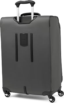 Travelpro Maxlite 5 Softside Spinner Set, Grey, 2-Piece (21/29)