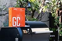 Vista 4 de Brisk It Funda de parrilla para parrilla de pellets de madera Origin-580, resistente e impermeable, cubierta para parrilla de barbacoa a prueba