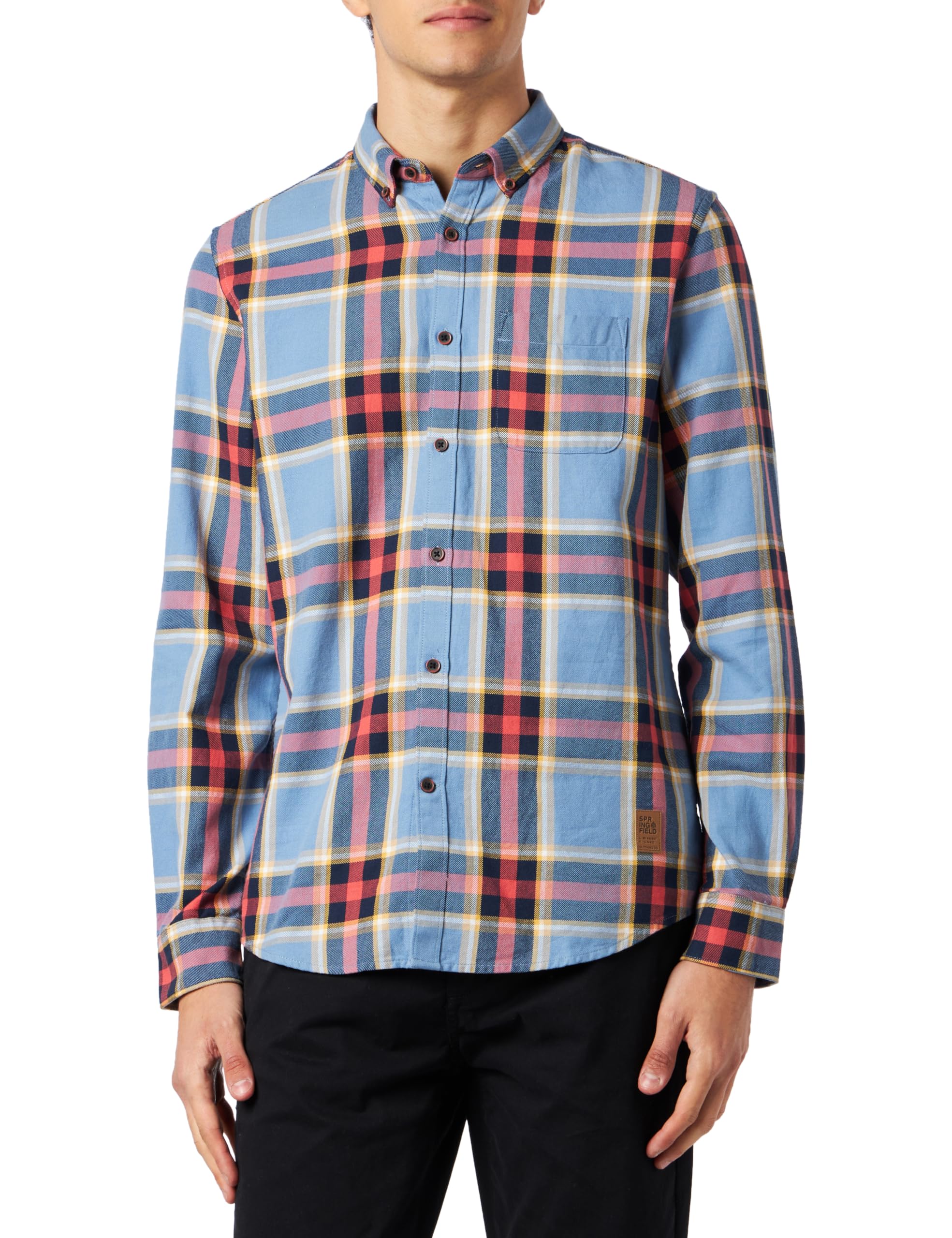SPRINGFIELD Camisa 336552 Camisa, Hombre
