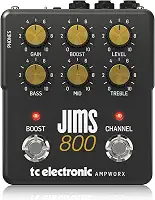 PEDAL TC ELECTRONIC JIMS 800 PREAMP