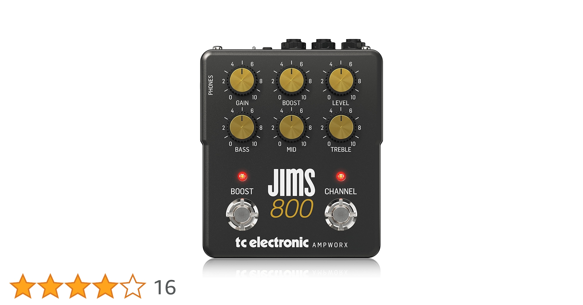 Amazon | TC Electronic ギター用プリアンプ TC Ampworxテクノロジー