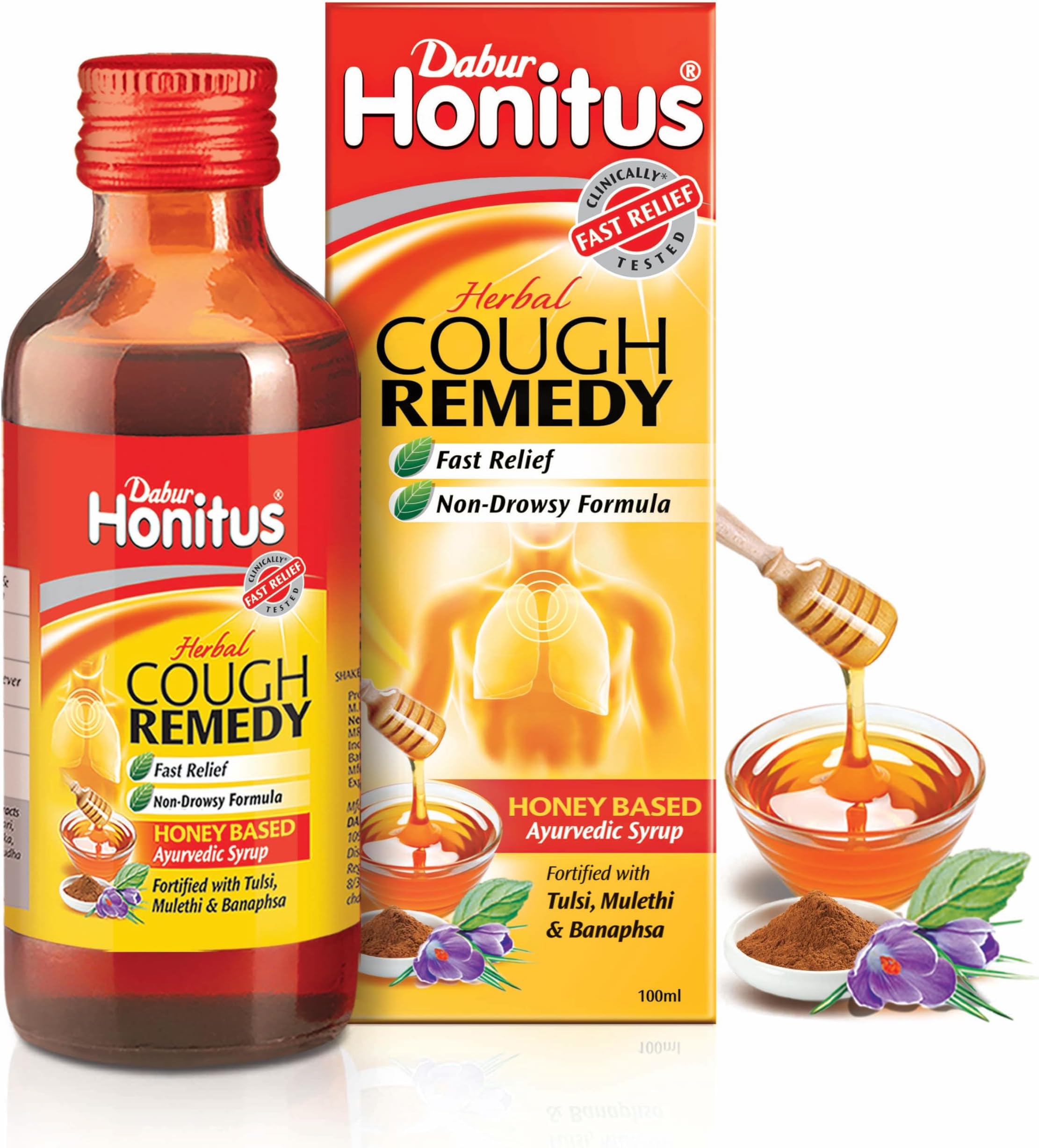 Dabur Honitus Syrup -100ml