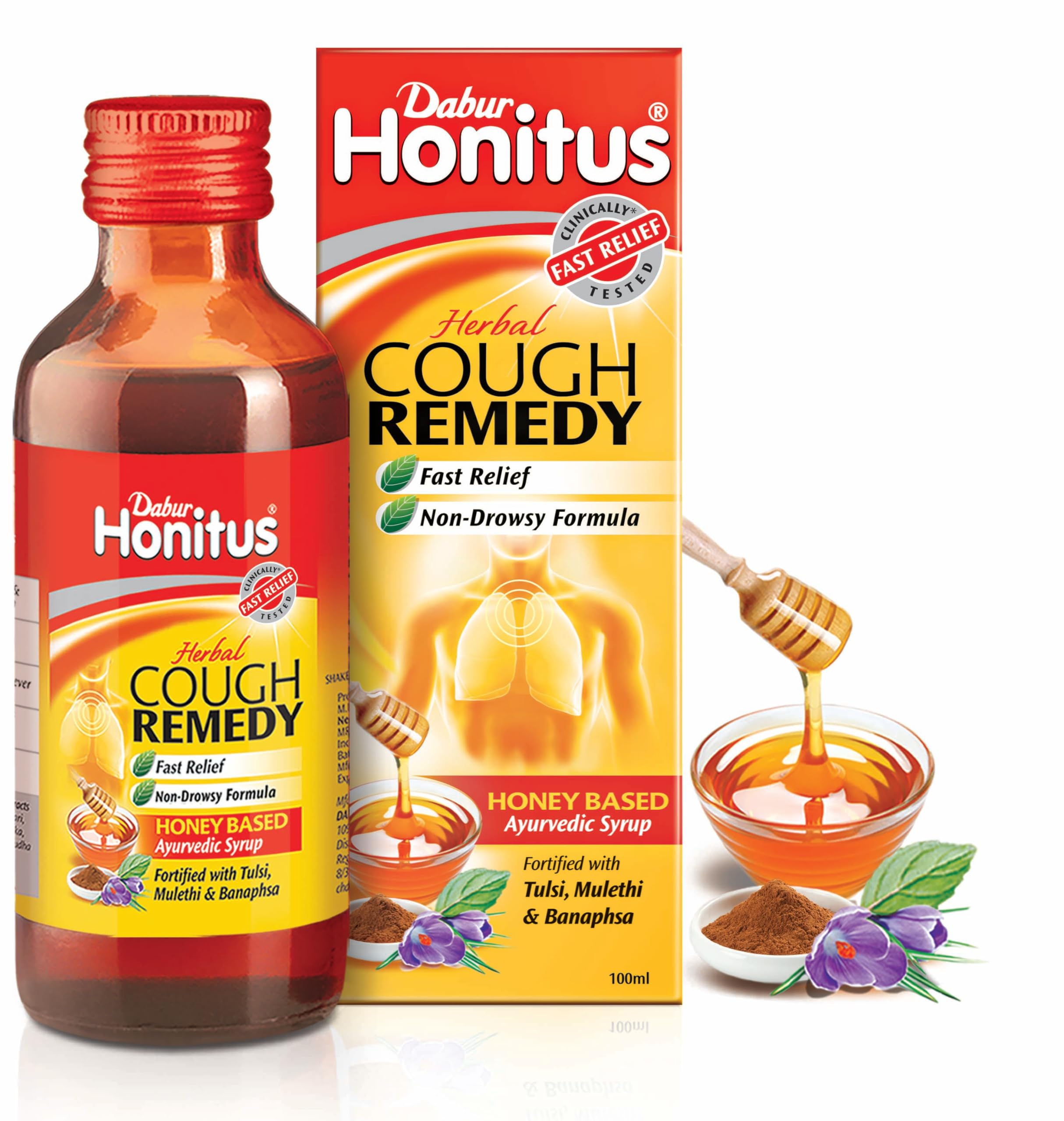 Dabur Honitus Syrup -100ml