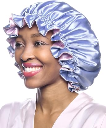 Amazon.com: Satin Bonnet Sleep Cap for 