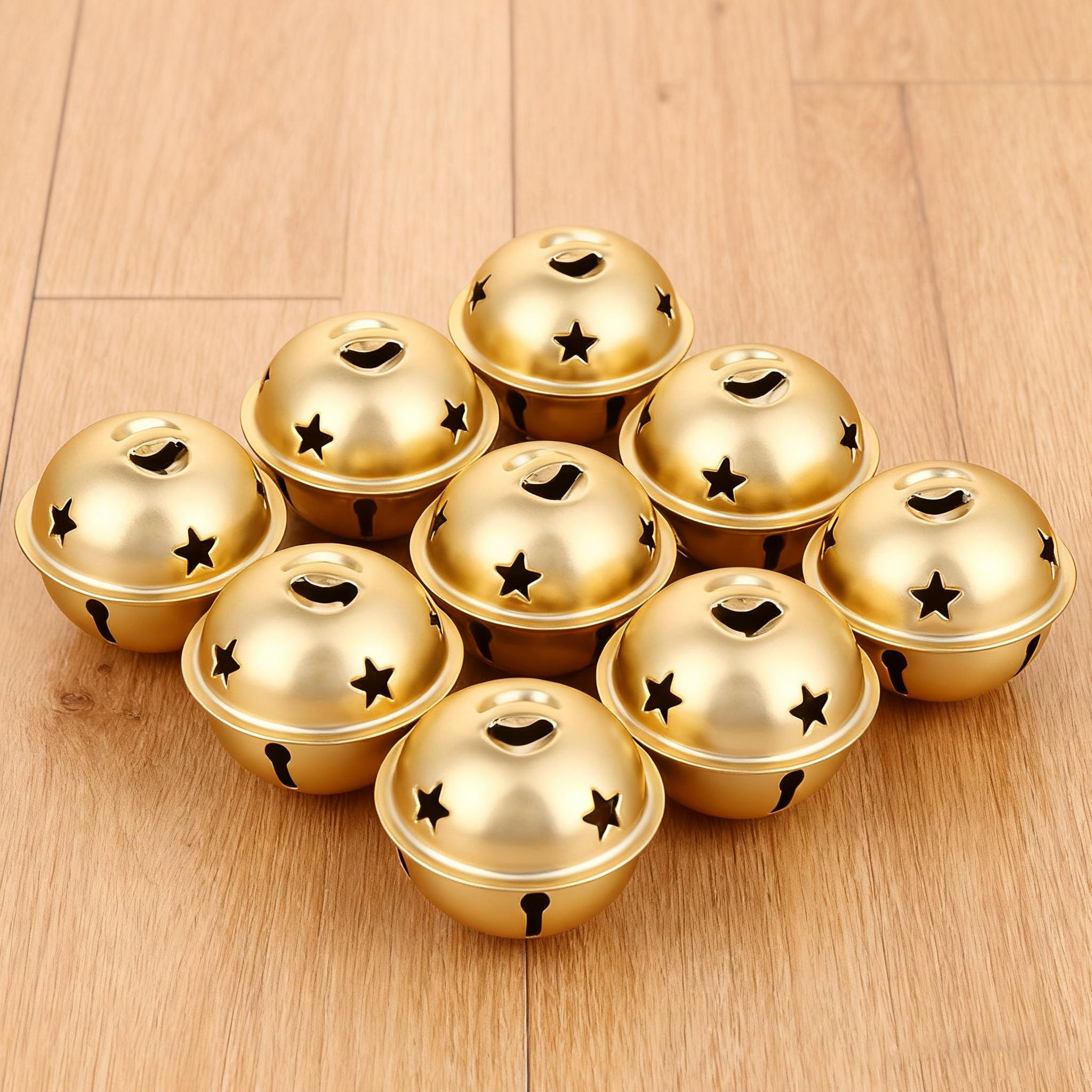 CLOCHETTES EN METAL OR X24 - Doigts De Fées