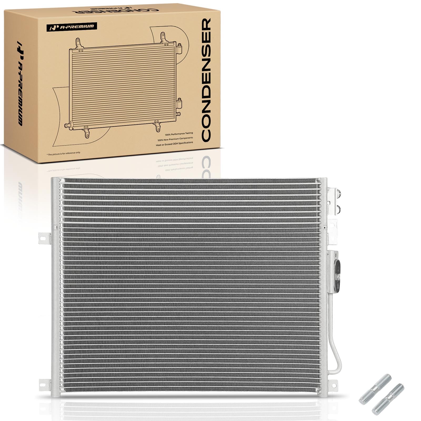 Amazon.com: A-Premium Air Conditioning Condenser Compatible with