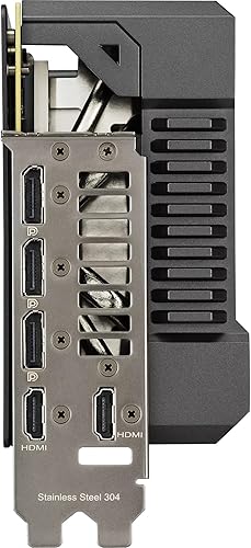 Miniatura 8 de ASUS TUF Gaming GeForce RTX 4080 OC Edition - Tarjeta gráfica para juegos PCIe 40 16GB GDDR6X HDMI 21a DisplayPort 14a