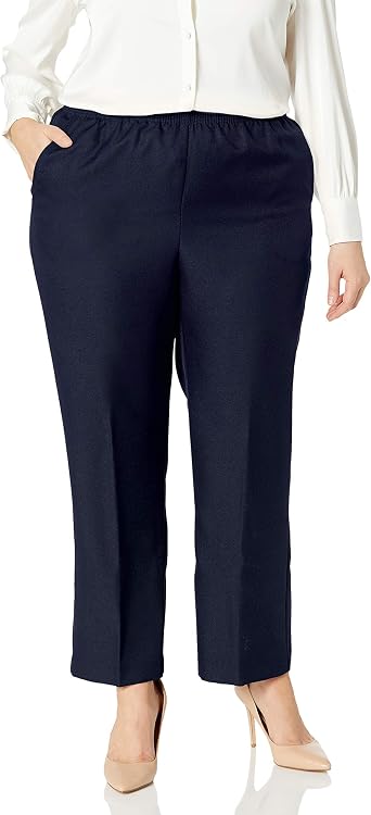 Plus-Size Poly Proportioned Medium Pant 