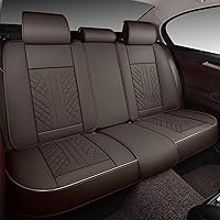 Vista 139 de GXT Bench Seat Cover, Premium Faux Leather Bench Seat Covers for Trucks - Universal Fit for Most Sedans SUV Pick-up Truck, Durable for Long Lasting