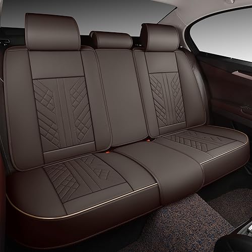 Miniatura 139 de GXT Bench Seat Cover, Premium Faux Leather Bench Seat Covers for Trucks - Universal Fit for Most Sedans SUV Pick-up Truck, Durable for Long Lasting