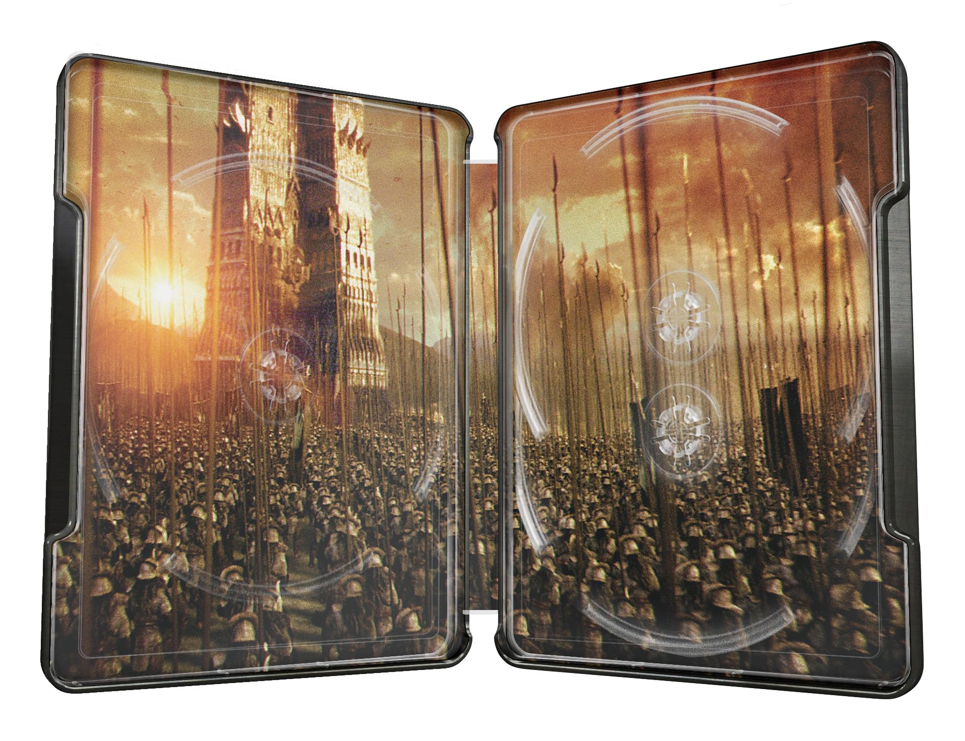 The Lord of the Rings: The Two Towers Steelbook [4K Ultra HD] [2002]