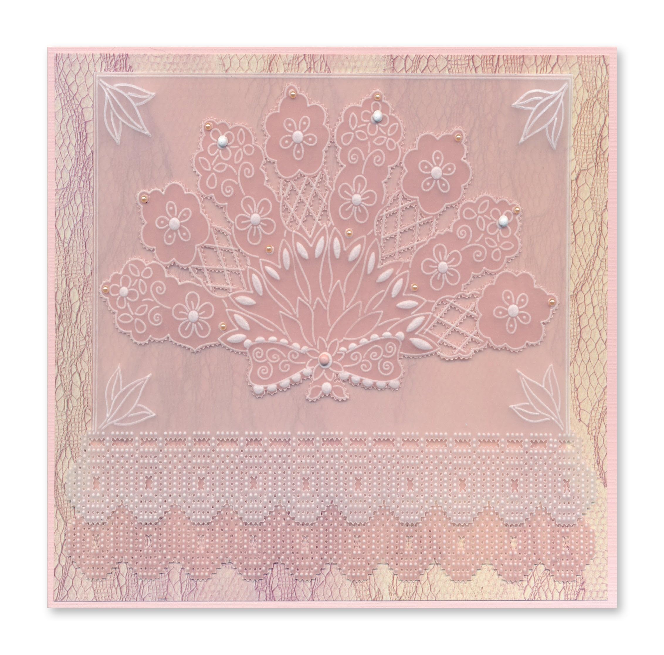Groovi Grid Starter Kit for Parchment Craft: Includes Embossing Tools, Grids, Parchment Paper, Foam, Scissors - Image 3