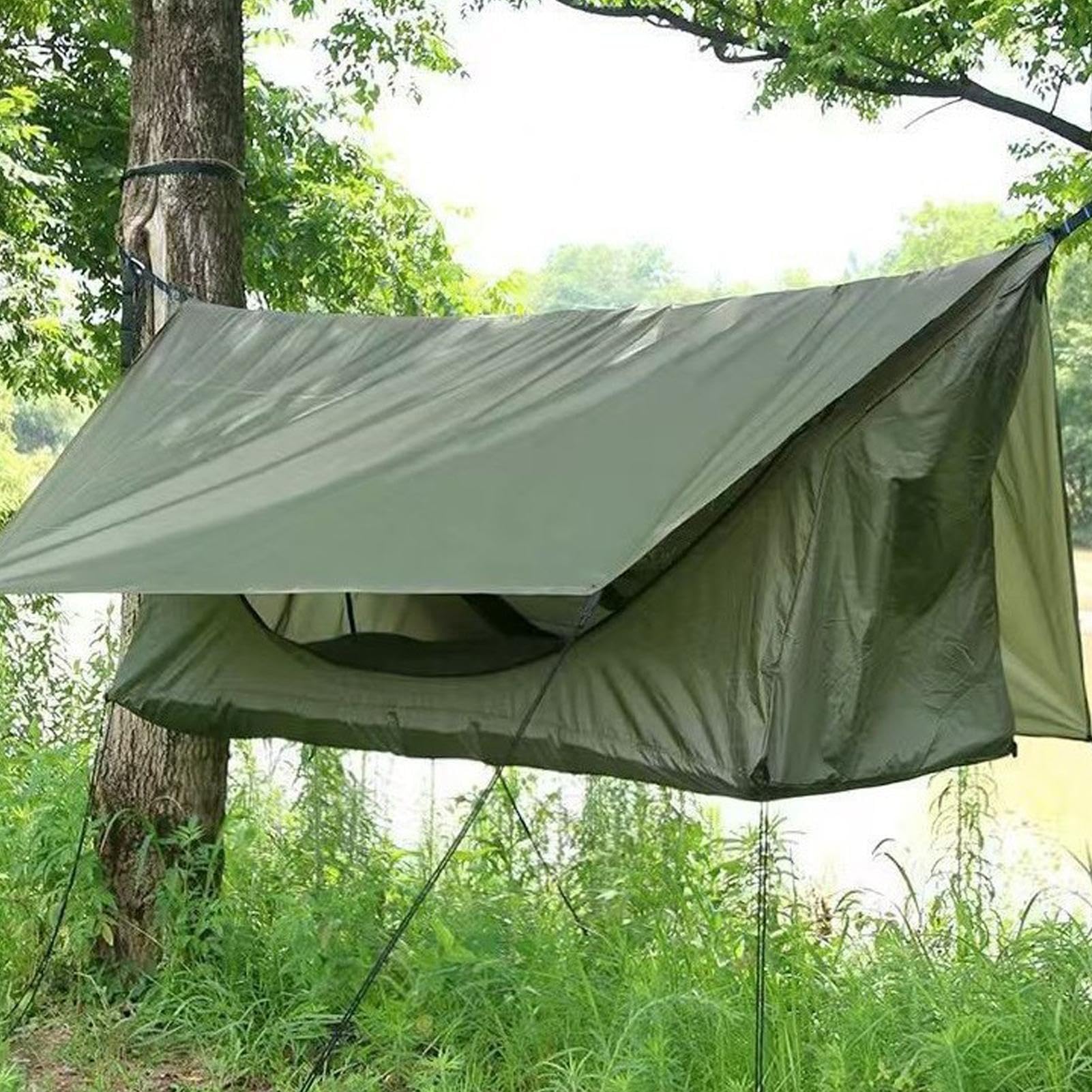 Amaca tenda da campeggio Tettuccio da Riposo Adulto Traspirante con