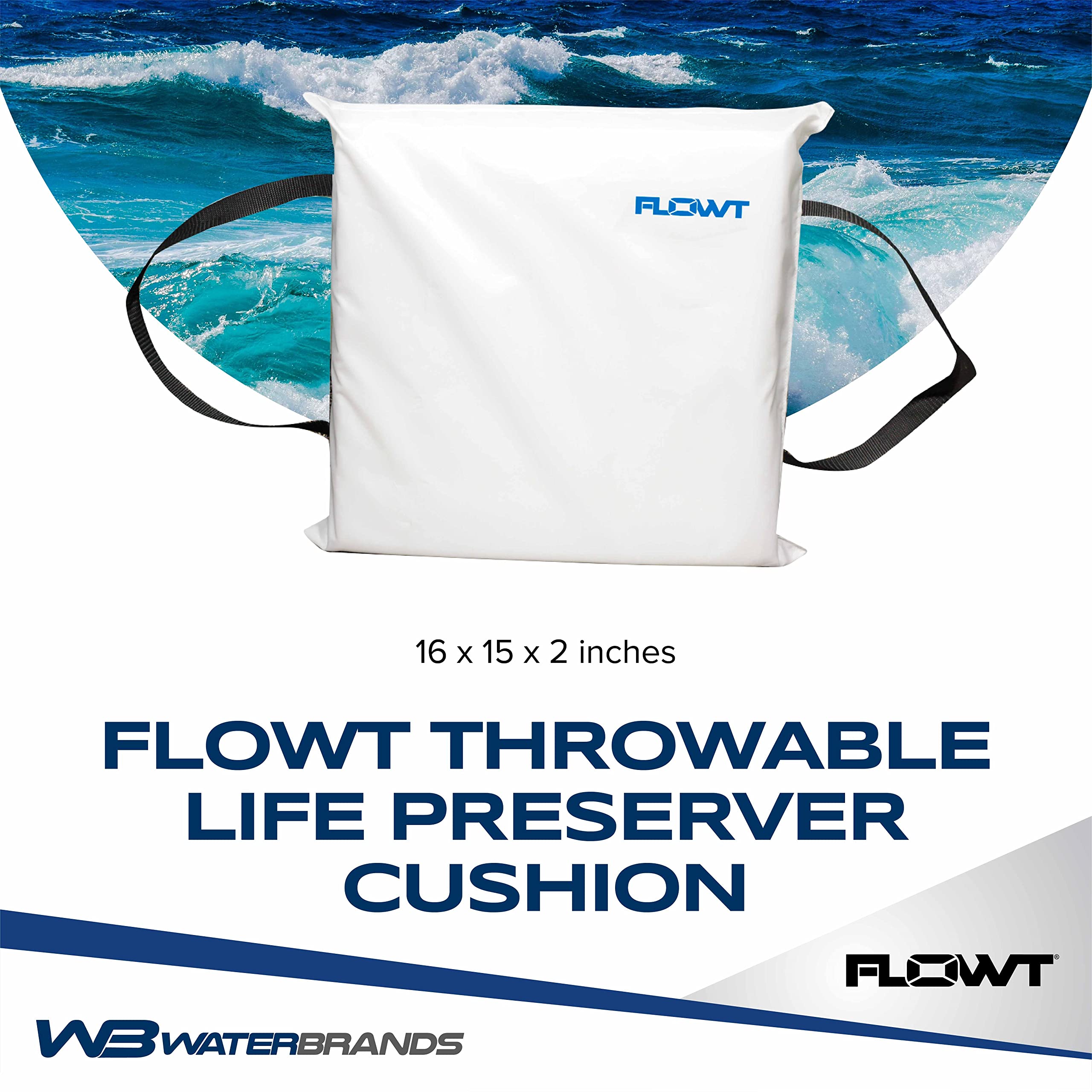 Waterbrands Flowt 40104 Type IV Throwable Floatation