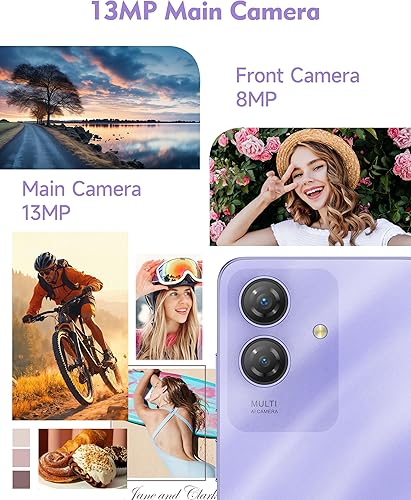 Miniatura 6 de Ulefone Note 16 Pro teléfonos desbloqueados, hasta 16+512 GB, cámara trasera de 50 MP, cámara frontal de 8 MP, pantalla de 6.52 pulgadas, 4400 mAh,