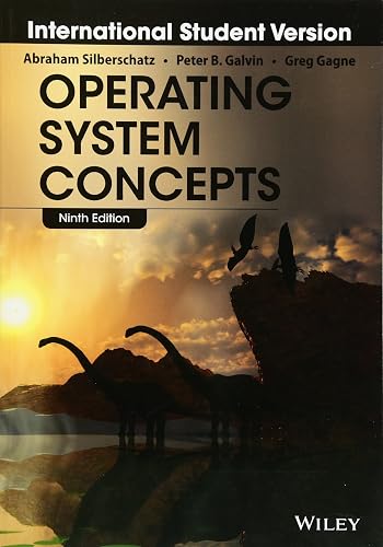 Operating System Concepts: International Student Version