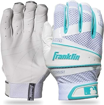 Franklin Sports Fastpitch Freeflex Series Softball Batting Gloves