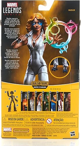 Miniatura 9 de Marvel Dazzler figura de acción.