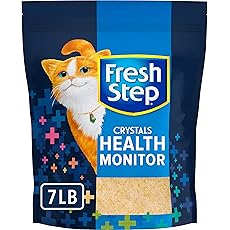 Purina Tidy Cats Tidy Care Alert Cat Health Monitoring Non Clumping Cat Litter with Silica Crystals - 8 lb. Bag