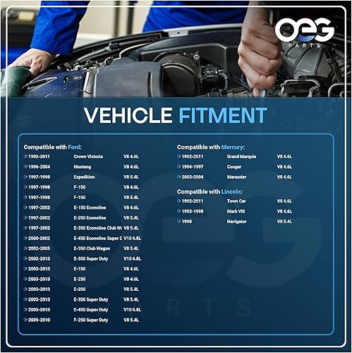 Miniatura 4 de OEG Parts Nuevo arrancador compatible con 1997-1998 compatible con F-150 F-250 4.6L 5.4L V8 F2VUAC, F2VUAD, F3LUAA F4LU-AA, RM4U2J11A230PA,