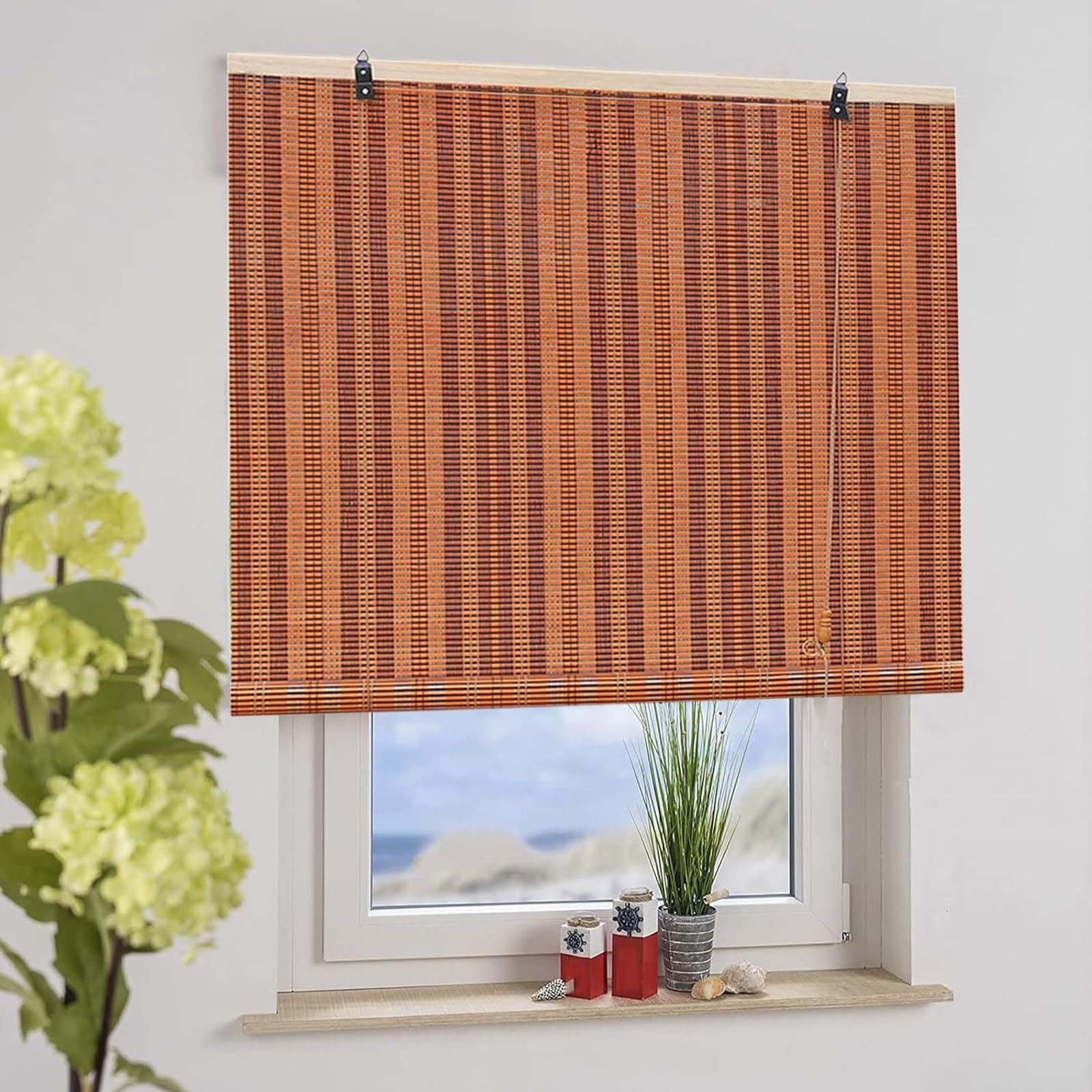 amazon balkon sichtschutz bambus Bambus-Sichtschutzzaun | Vollrohr main image 0