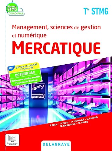 Réseaux STMG Mercatique Tle STMG (2024) - Pochette élève