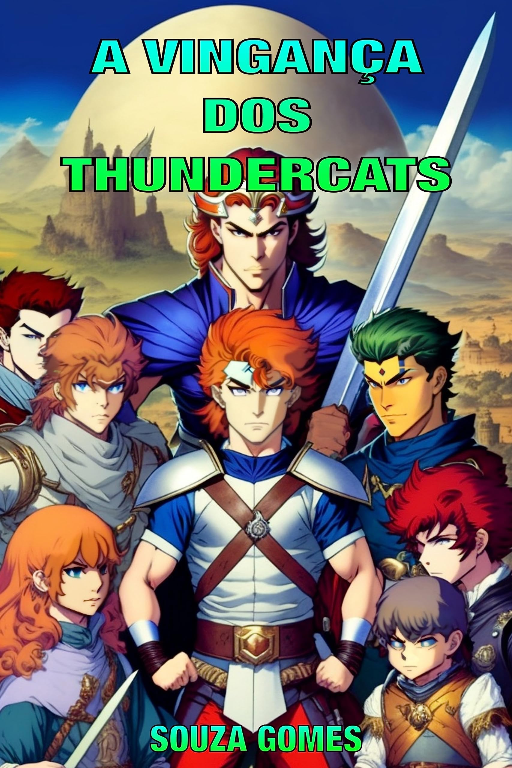 A vingança dos Thundercats (Infância cringe) (Portuguese Edition)