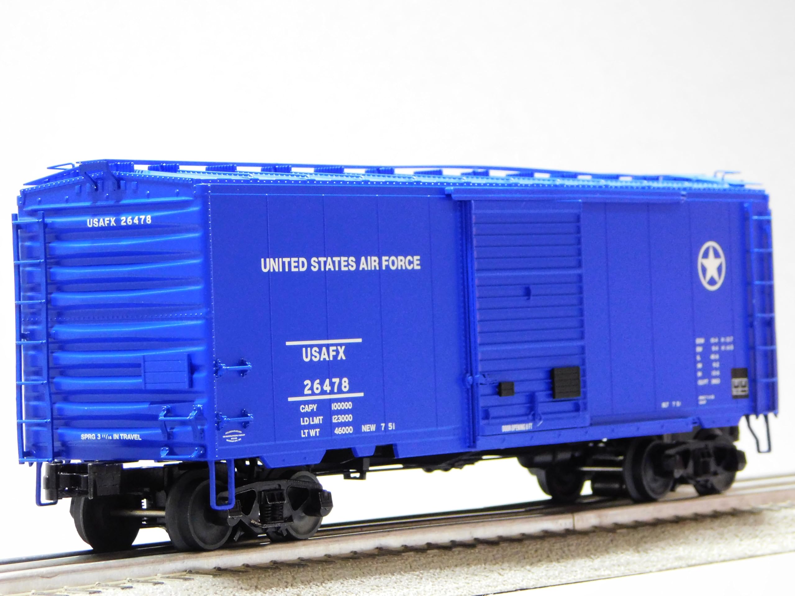 Lionel US AIR Force PATRIOTSOUNDS PS-1 BOXCAR Sound CAR O Gauge 2426130