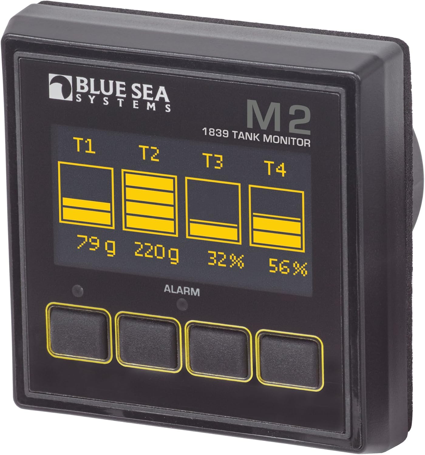 Blue Sea Systems M2 OLED Digital Meters