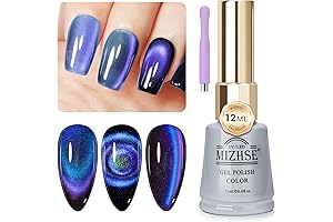9D Magnetic Gel Nail Polish by MIZHSE for Cosmic Nail Art