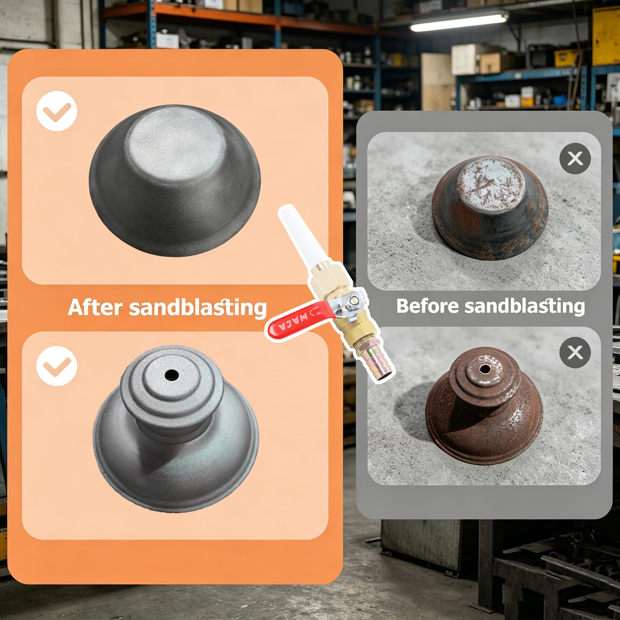 Ceramic Sandblasting Nozzles - Durable & Long-Lasting -7 Ceramic Sandblasting Nozzles - Durable & Long-Lasting -7