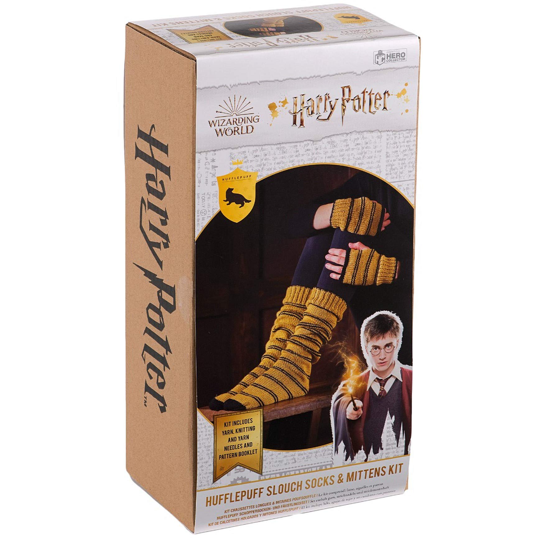 Harry Potter Wizarding World Knitting Kits Collection Hogwarts