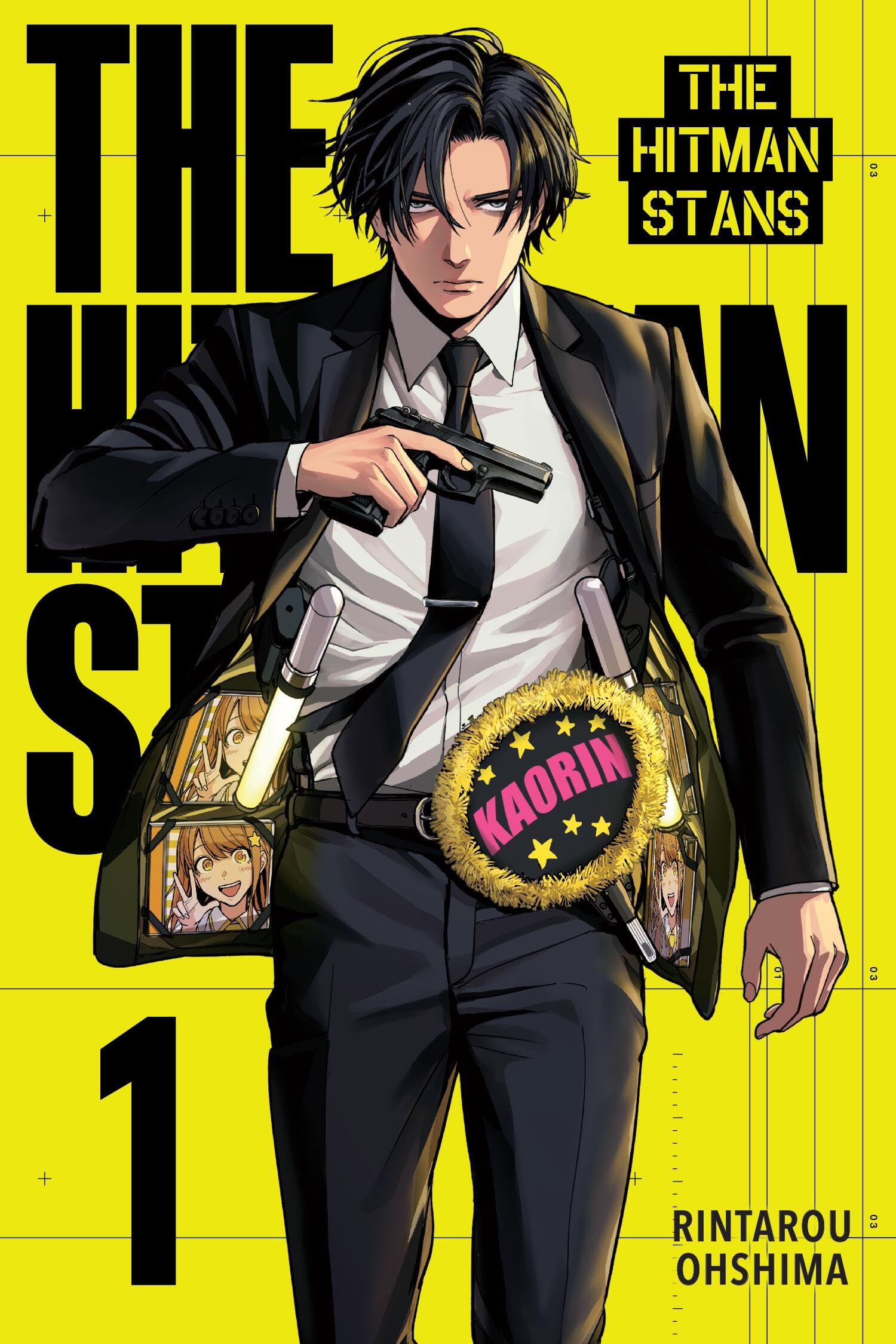 The Hitman Stans, Vol. 1 by Rintarou Ohshima (Paperback Book)