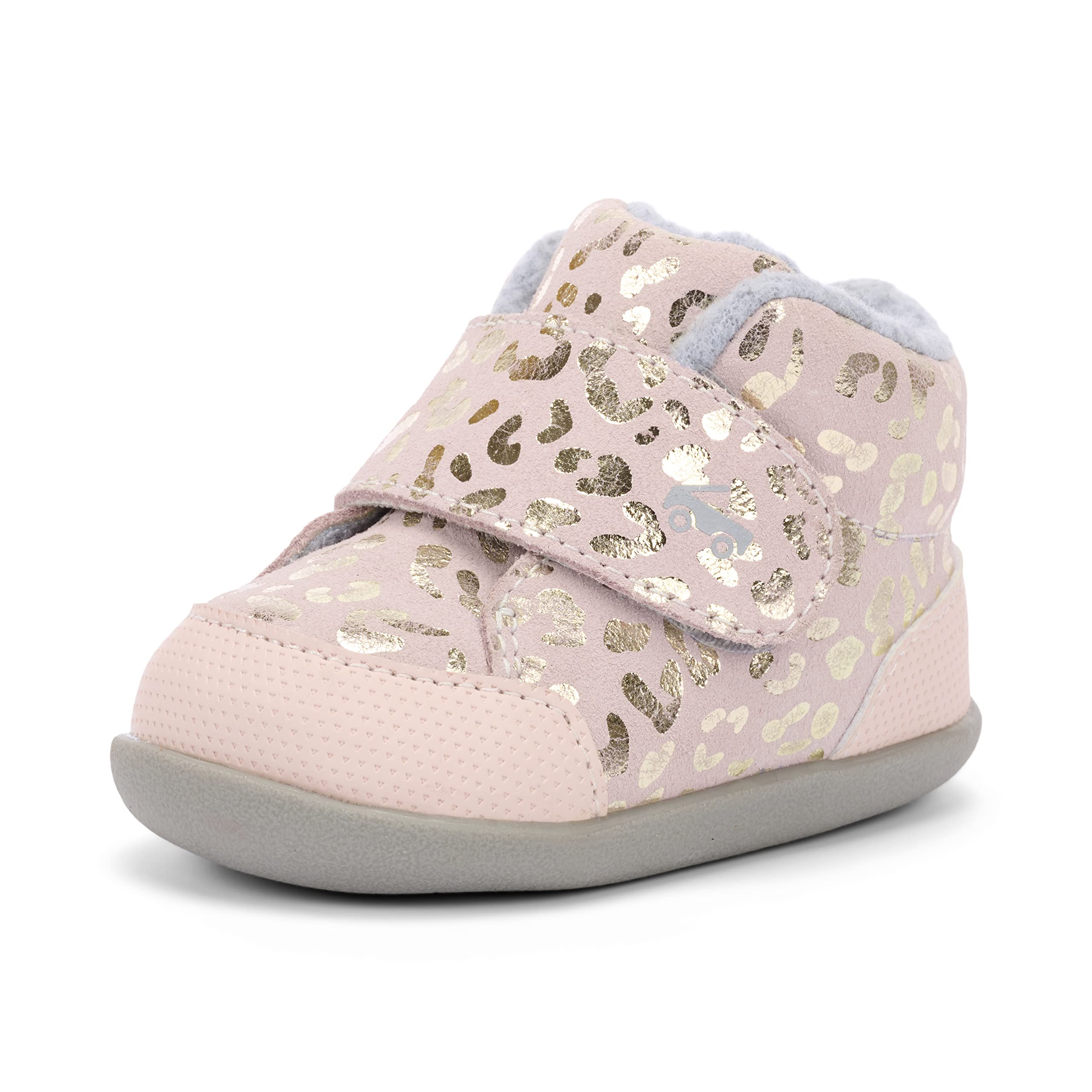 See Kai Run Casey Shoe for Infants, Peach/Gold 4
