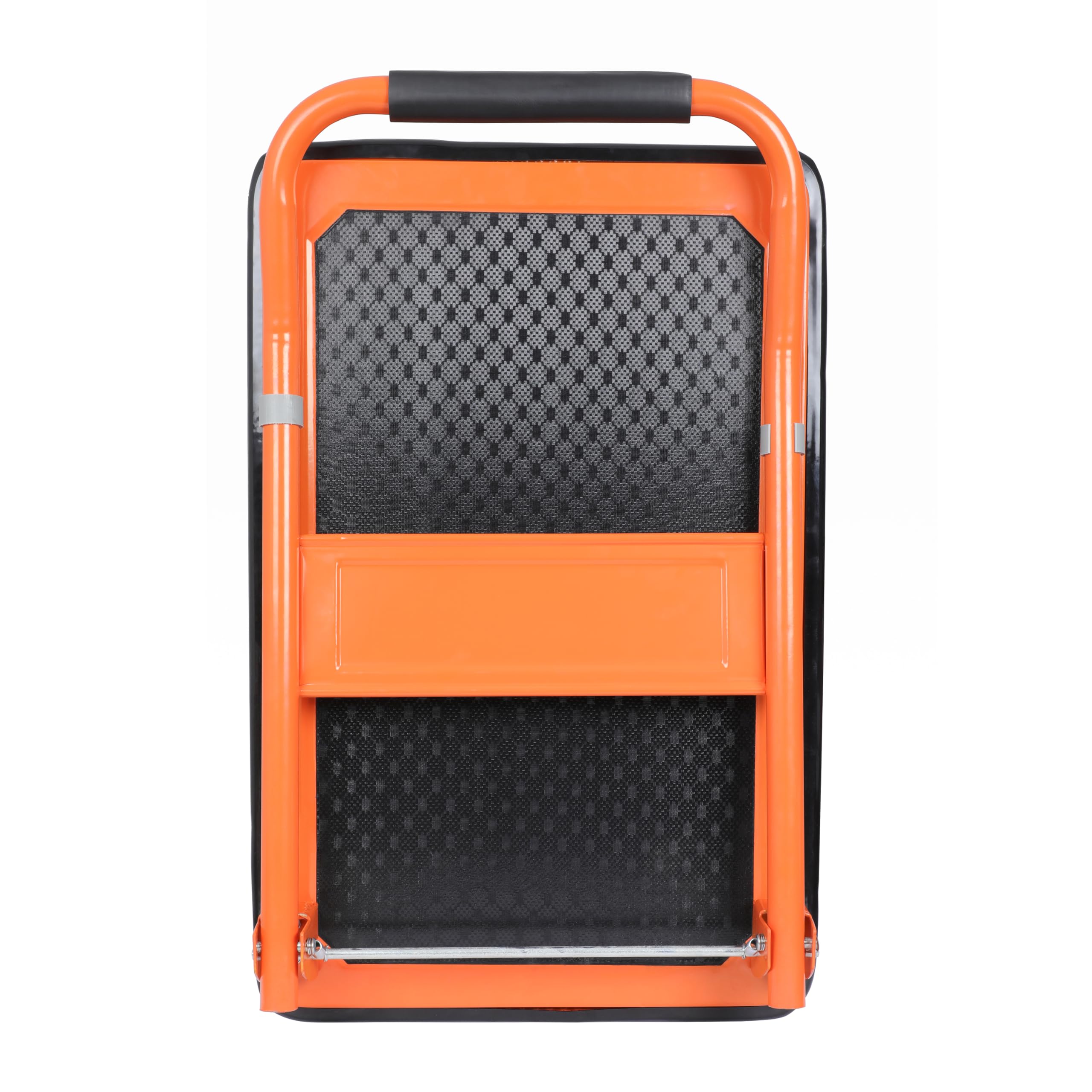 BLACK+DECKER BXWT-H303 Chariot à roulettes - Diable Pliant Max. 80KG - Chariot Plateforme 60 x 40 x 80,5 cm - Diable Demenagement avec Poignée - Facile à Ranger - Acier