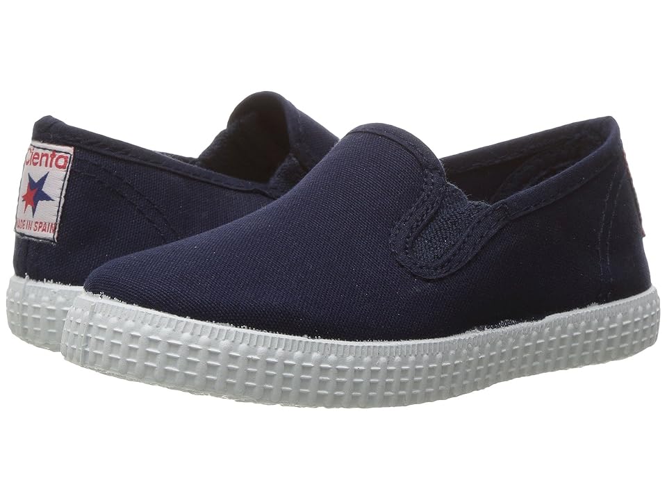 Cienta Kids Shoes 57000 (Infant/Toddler/Little Kid/Big Kid) (Navy) Girl's Shoes INTERNATIONAL SHIPPING