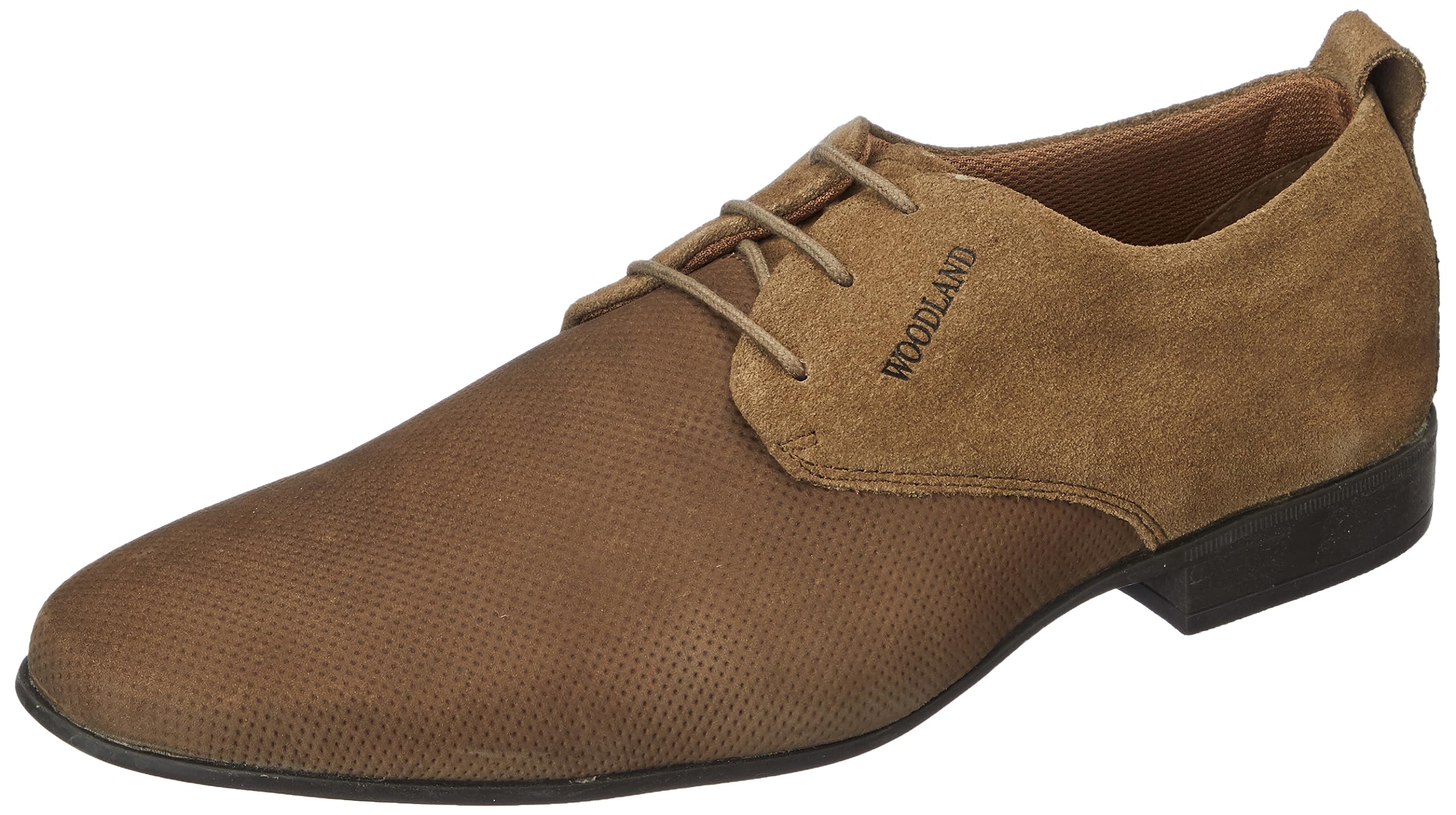 Woodland Mens Dkhaki Leather Casual Shoe-9 UK (43 EU) (GC 4315022) (B0C948CTWK) Amazon Price History, Amazon Price Tracker