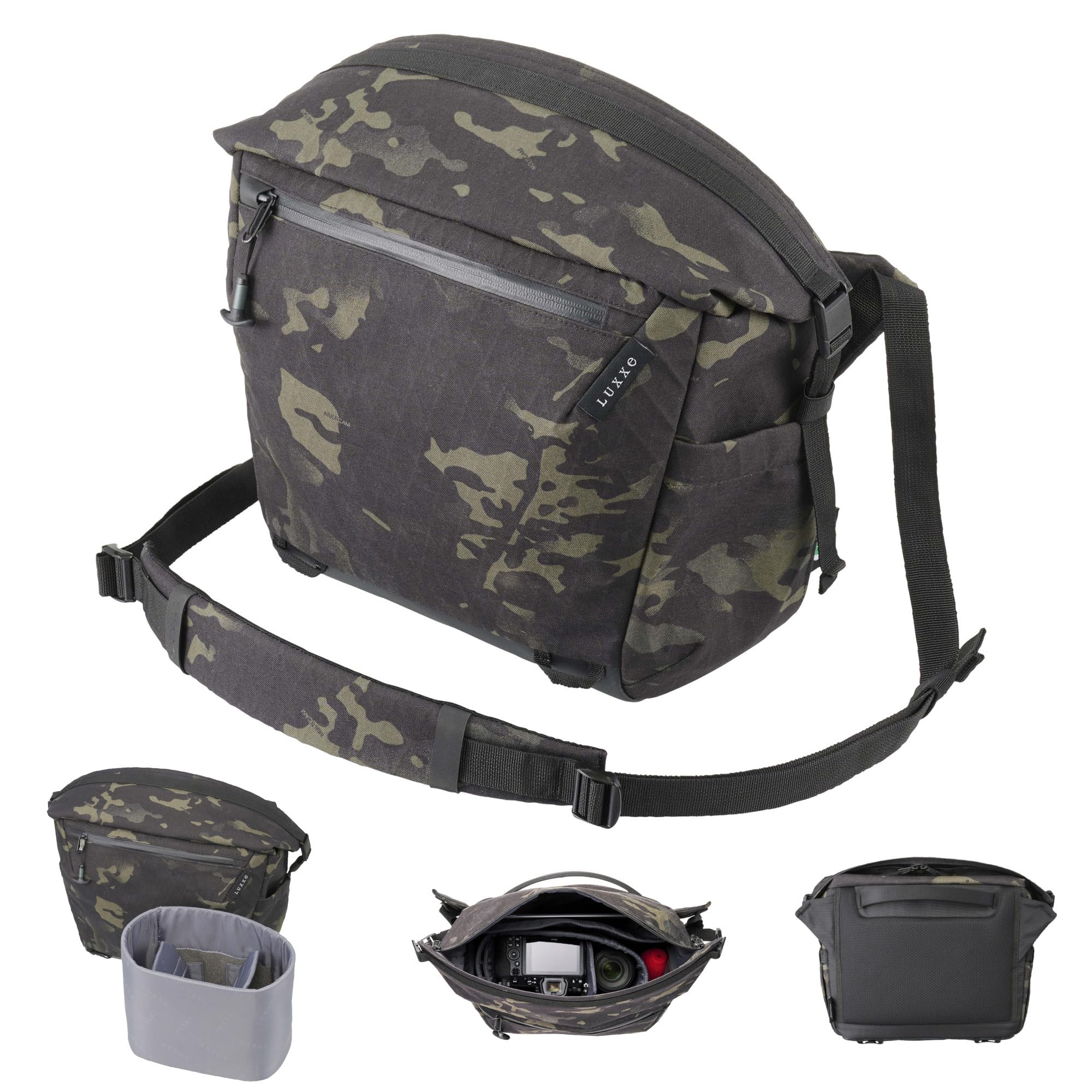 Amazon.com: Hakuba HAKUBA LUXXe AMZSLX-FRSB11BC Camera Bag, 11
