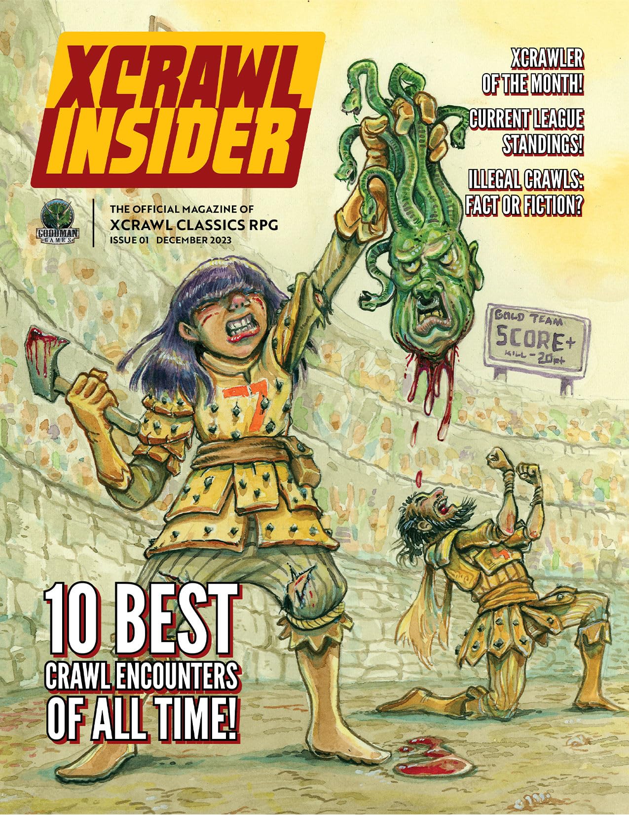 Xcrawl Insider #1 (XCRAWL INSIDER SC)
