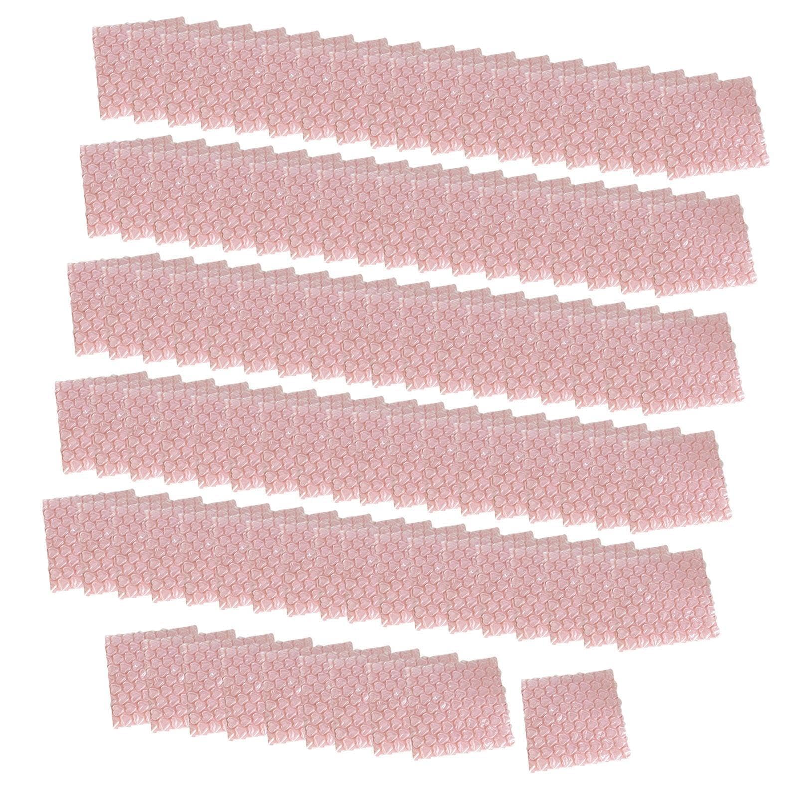 Bolsas de burbujas de doble pared Love,Rosa,100 piezas S
