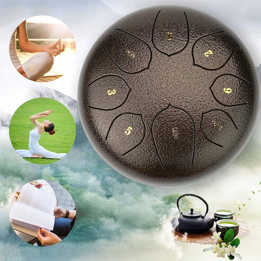 Afroton 社製 カイサドラム ハンドパン【充実のセット】 Afroton 社製 カイサドラム ハンドパン【充実のセット】 楽天